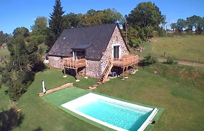 Gite D\'Haut Bagnac Avec Piscine