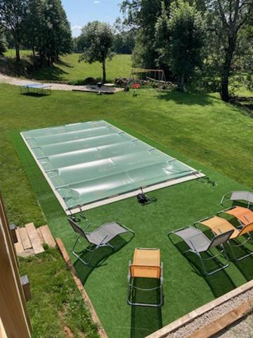 Hébergement de vacances D'haut Bagnac Avec Piscine Anglards-de-Salers