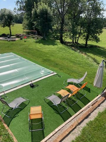 Hébergement de vacances D'haut Bagnac Avec Piscine