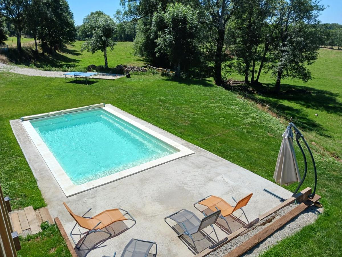 D'haut Bagnac Avec Piscine Anglards-de-Salers